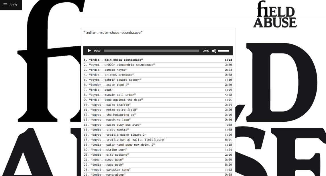 fieldabuse scrrenshot